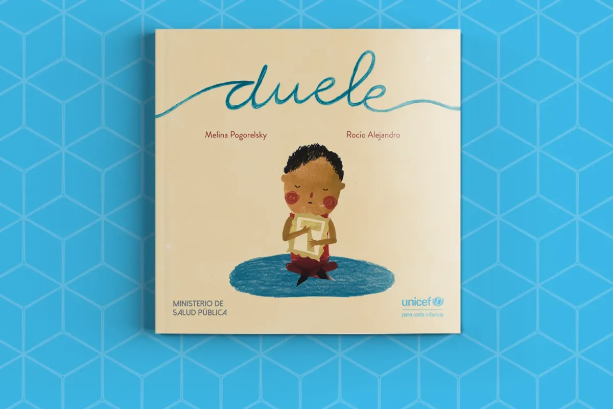 Cuento Duele Para abordar pérdidas significativas 