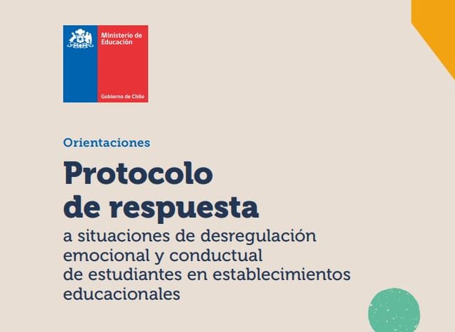 Desregulación Emocional y Conductual en la escuela 
